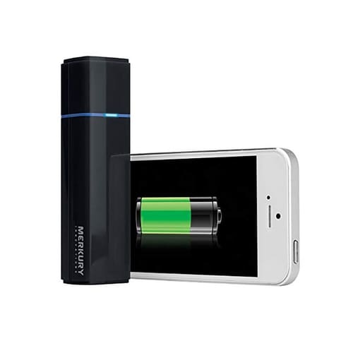 Merkury Innovations 2000 mAh Portable Power Bank Surplus Giant